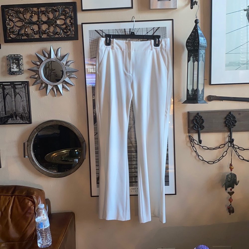 Jennifer Lopez 6 reg Winter flare  white/trouser